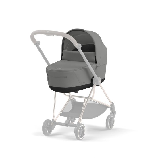 Mios Lux lopšys Mirage Grey