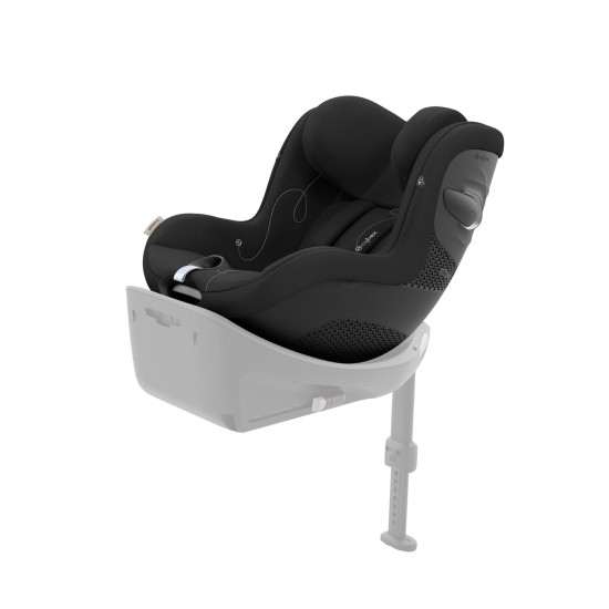 Sirona G i-Size 61-105cm automobilinė kėdutė, Moon Black