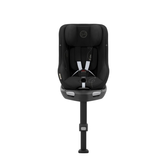Sirona G i-Size 61-105cm automobilinė kėdutė, Moon Black
