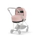 Mios Lux lopšys Peach Pink