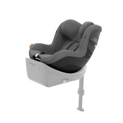 Sirona G i-Size automobilinė kėdutė 61-105cm, Lava Grey
