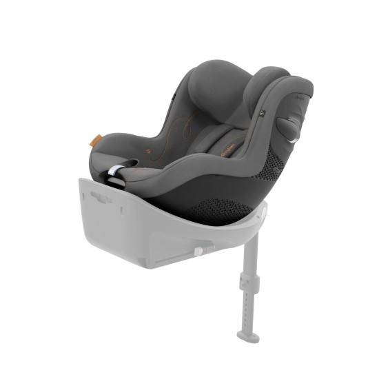 Sirona G i-Size automobilinė kėdutė 61-105cm, Lava Grey
