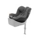 Sirona G i-Size automobilinė kėdutė 61-105cm, Lava Grey