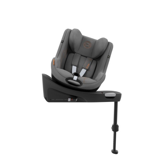 Sirona G i-Size automobilinė kėdutė 61-105cm, Lava Grey