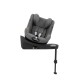 Sirona G i-Size automobilinė kėdutė 61-105cm, Lava Grey