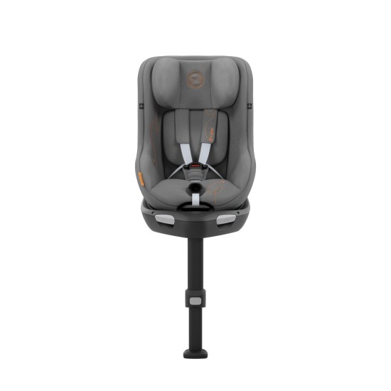 Sirona G i-Size automobilinė kėdutė 61-105cm, Lava Grey