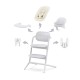 CYBEX Lemo 4-in-1 maitinimo kėdutė All White