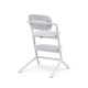 CYBEX Lemo 4-in-1 maitinimo kėdutė All White