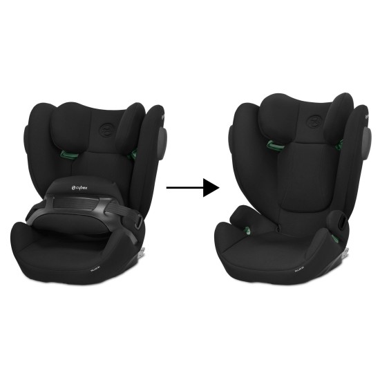 Pallas B3 i-Size 76-150cm automobilinė kėdutė, Pure Black