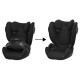 Pallas B3 i-Size 76-150cm automobilinė kėdutė, Pure Black