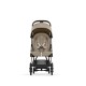CYBEX Coya vežimėlis Cozy Beige, rose gold važiuoklė