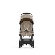 Coya vežimėlis Cozy Beige, matt black frame 