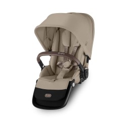 Gazelle S kėdutė Almond Beige for taupe frame