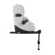Anoris T2 i-Size 76-125cm automobilinė kėdutė, Plus Platinum White