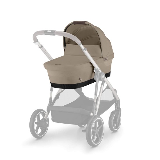 Gazelle/e-Gazelle S Cot Almond Beige