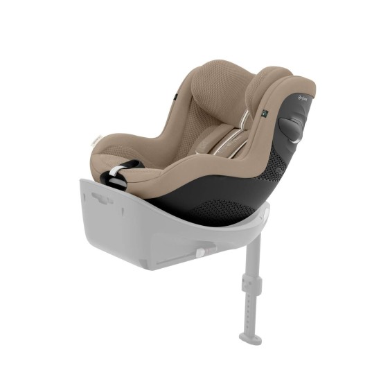 Sirona G i-Size automobilinė kėdutė 61-105cm, Plus Almond Beige