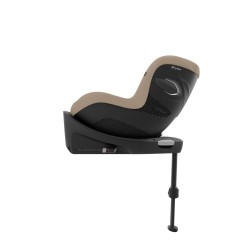 Sirona G i-Size automobilinė kėdutė 61-105cm, Plus Almond Beige