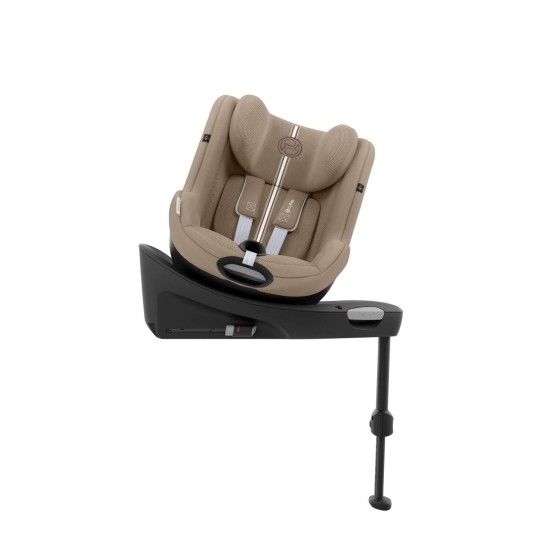 Sirona G i-Size automobilinė kėdutė 61-105cm, Plus Almond Beige