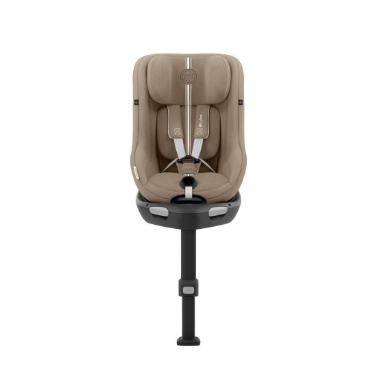 Sirona G i-Size automobilinė kėdutė 61-105cm, Plus Almond Beige