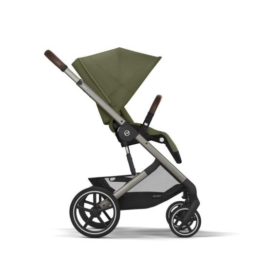 CYBEX Balios S Lux vežimėlis, Moss Green