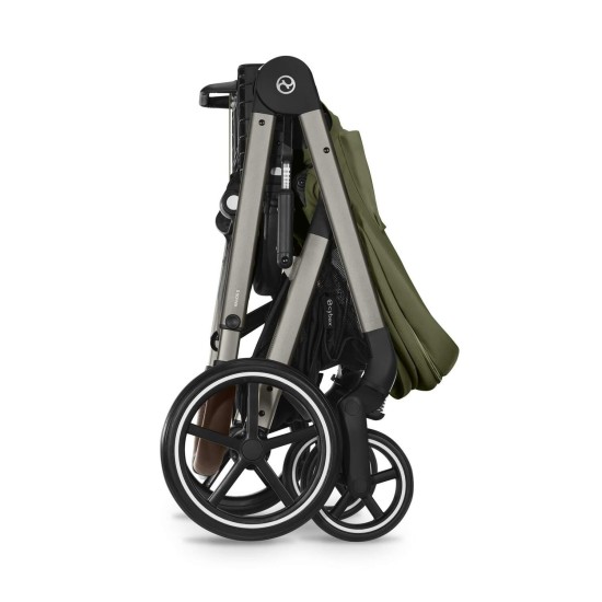 CYBEX Balios S Lux vežimėlis, Moss Green