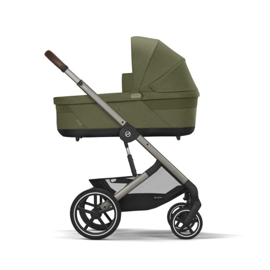 CYBEX Balios S Lux vežimėlis, Moss Green
