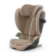 Solution G2 automobilinė kėdutė 100-150cm, Plus Almond Beige