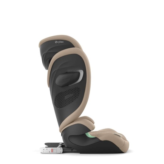 Solution G2 automobilinė kėdutė 100-150cm, Plus Almond Beige