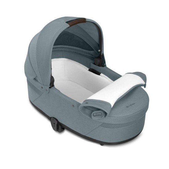 CYBEX Balios S/Talos S Lux lopšys Stormy Blue