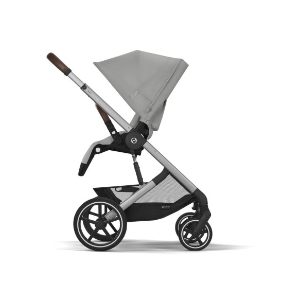 CYBEX Balios S Lux vežimėlis, Stone Grey