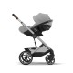 CYBEX Balios S Lux vežimėlis, Stone Grey