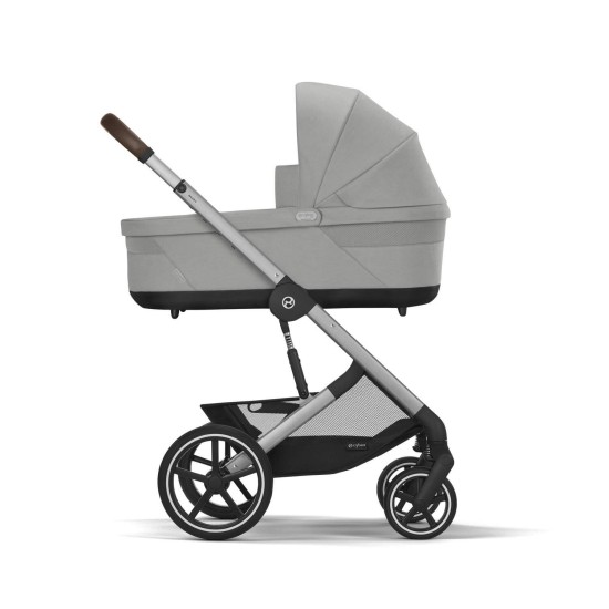 CYBEX Balios S Lux vežimėlis, Stone Grey
