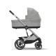 CYBEX Balios S Lux vežimėlis, Stone Grey