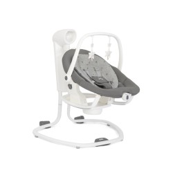 sūpuoklės-gultukas Serina 2in1 Cosmo Grey
