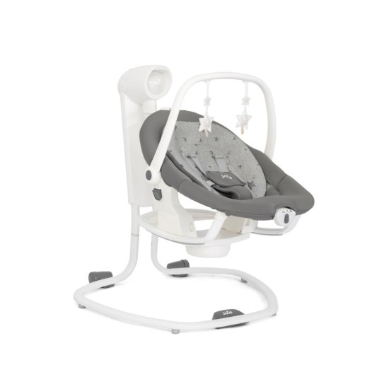 sūpuoklės-gultukas Serina 2in1 Cosmo Grey
