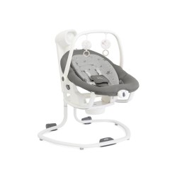 sūpuoklės-gultukas Serina 2in1 Cosmo Grey