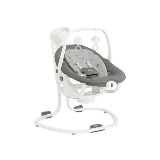 sūpuoklės-gultukas Serina 2in1 Cosmo Grey