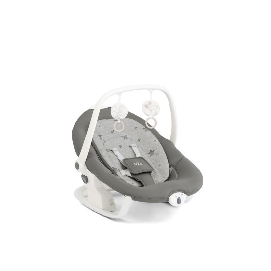 sūpuoklės-gultukas Serina 2in1 Cosmo Grey