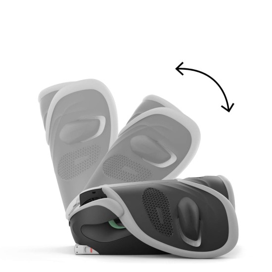 Solution G2 automobilinė kėdutė, Plus Stone Grey