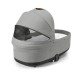 CYBEX Balios S/Talos S LUX lopšys Stone Grey