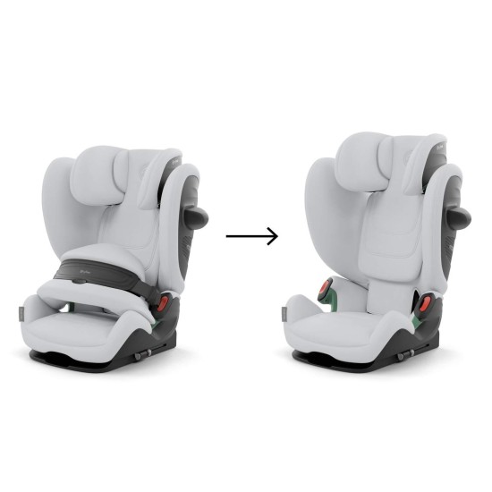 Cybex Pallas G2 automobilinė kėdutė 76-150cm,Fog Grey