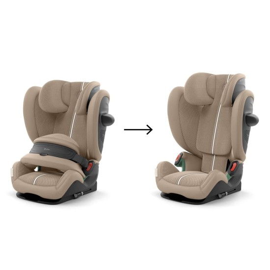 Pallas G2 automobilinė kėdutė 76-150cm,Plus Almond Beige