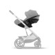 Cloud G i-Size 40-87cm automobilinė kėdutė, Plus Stone Grey