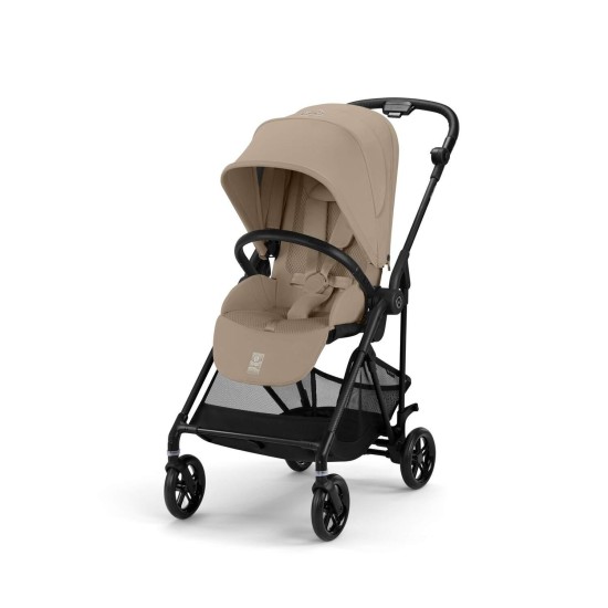 Melio Carbon vežimėlis Almond Beige Melio Carbon vežimėlis Almond Beige