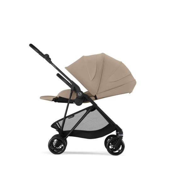 Melio Carbon vežimėlis Almond Beige Melio Carbon vežimėlis Almond Beige