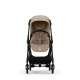 Melio Carbon vežimėlis Almond Beige Melio Carbon vežimėlis Almond Beige