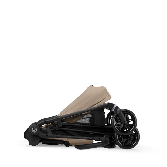 Melio Carbon vežimėlis Almond Beige Melio Carbon vežimėlis Almond Beige