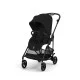 Melio Carbon vežimėlis Magic Black