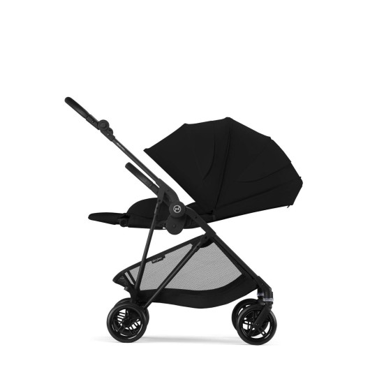 Melio Carbon vežimėlis Magic Black