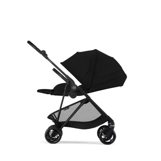 Melio Carbon vežimėlis Magic Black